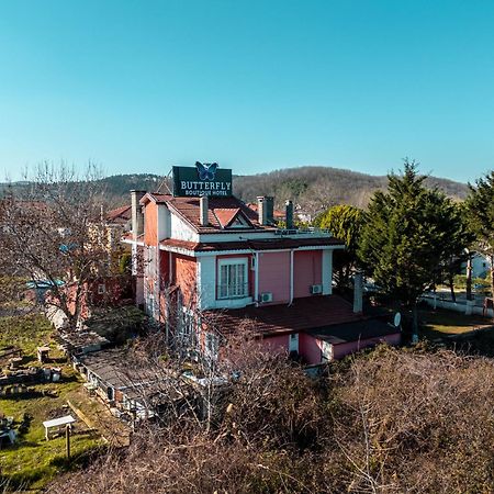 Butterfly Boutique Hotel Agva Ağva Exterior foto