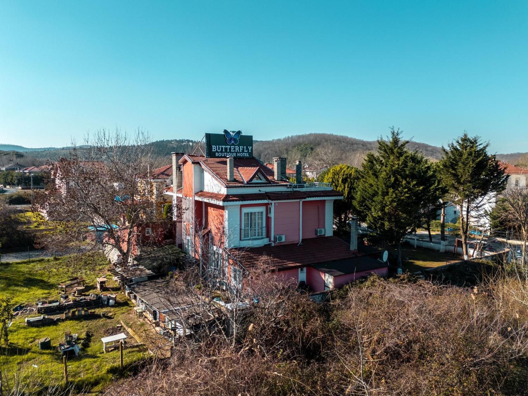 Butterfly Boutique Hotel Agva Ağva Exterior foto