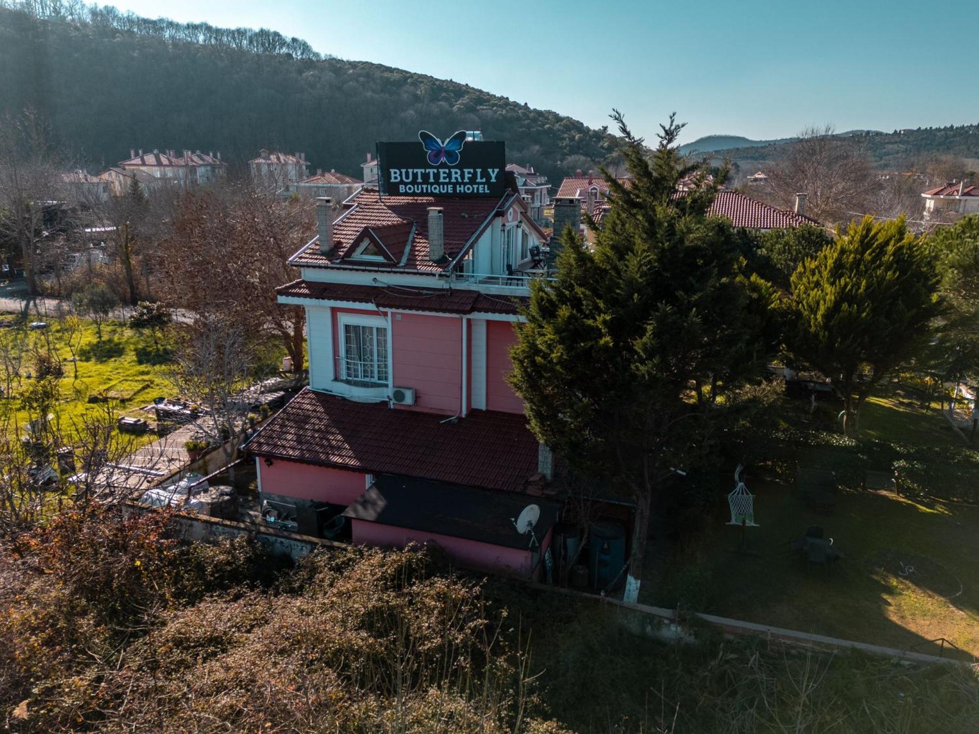 Butterfly Boutique Hotel Agva Ağva Exterior foto